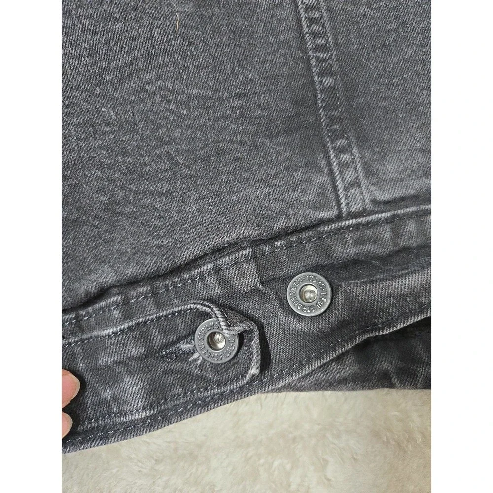 Levi's 72334-0305 Mens Trucker Jacket - Black